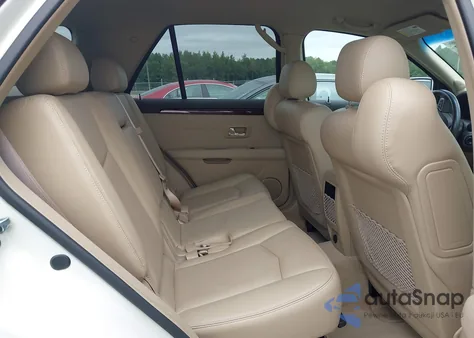 2008 Cadillac Srx V6 from USA, damaged, VIN 1GYEE637480131246